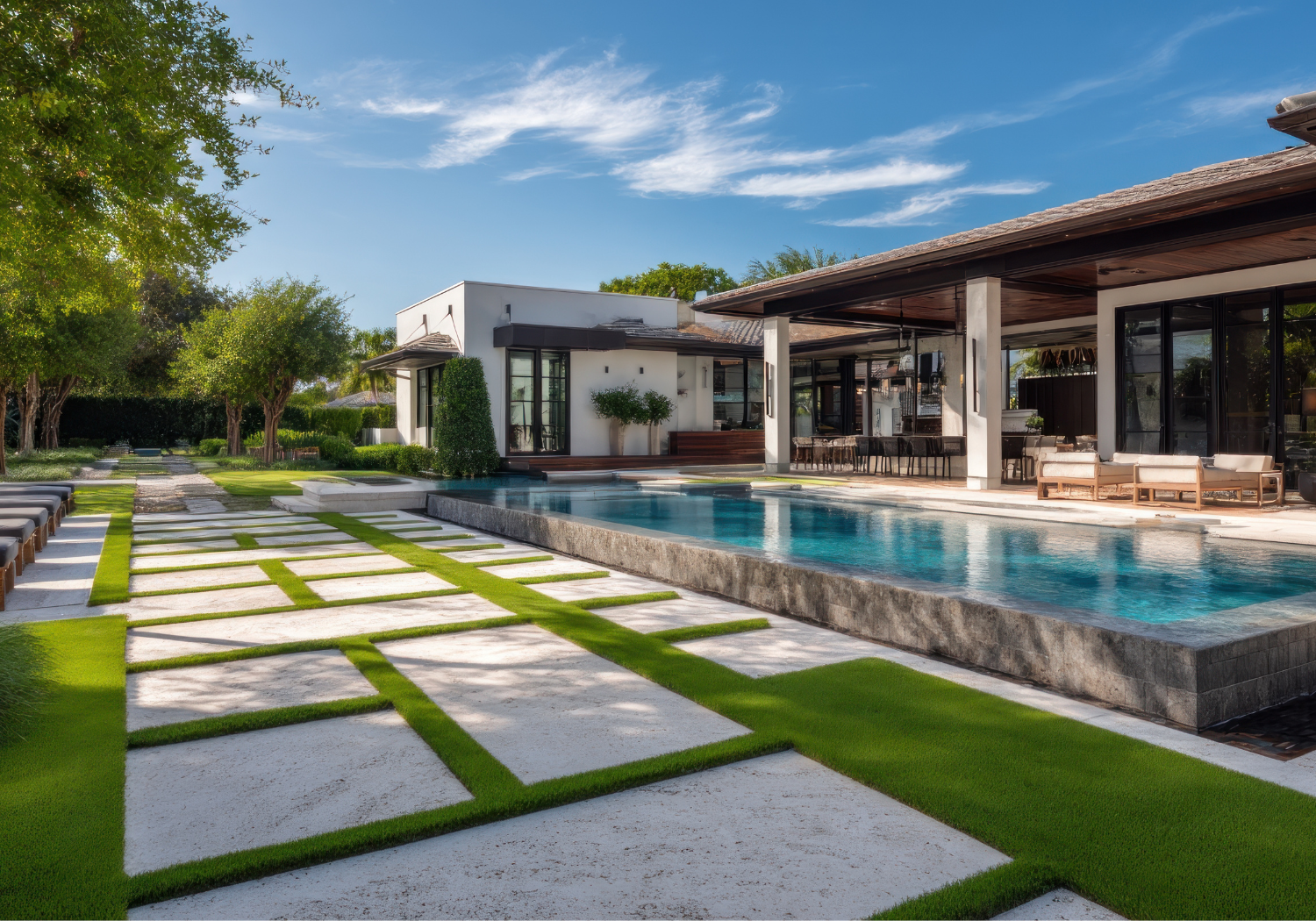 What To Look for in Artificial Turf for Pool Decks What To Look for in Artificial Turf for Pool Decks