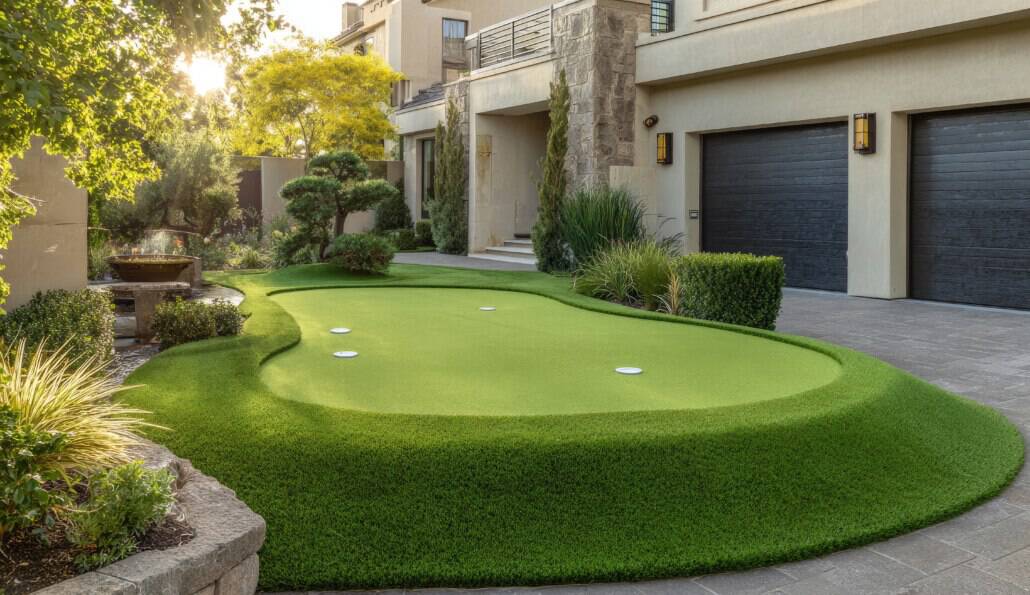 How Much Space Do You Really Need for a Synthetic Grass Putting Green? How Much Space Do You Really Need for a Synthetic Grass Putting Green?